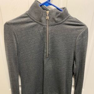 NWOT Victoria’s Secret Grey Sweatshirt Size Medium